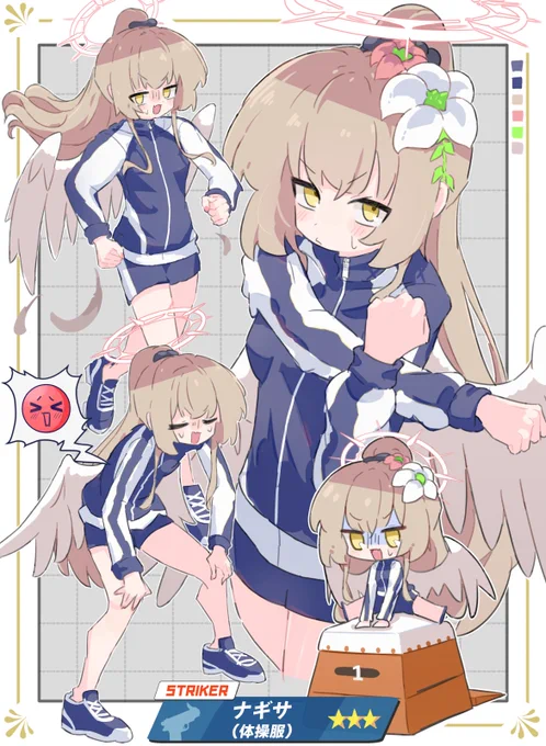 体操服ティーパーティーのまとめです