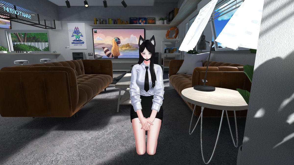 Lappp99's tweet photo. #vrchat #shinra3d 0.4 720 https://t.co/3pln1OVSci
