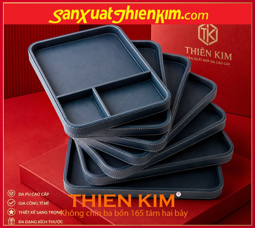 CONGTYTHIENKIM's tweet photo. ✨ KHAY DA CAO CẤP – KHAY ĐỰNG ĐA NĂNG SANG TRỌNG 
☎ Hotline: 0932 032 827 – 0934 165 827
🌐 Website: https://t.co/267ZxyIY3t
🏭 THIÊN KIM – CHUYÊN SẢN XUẤT KHAY DA, HỘP DA, BÌA DA CAO CẤP THEO YÊU CẦU.
#KhayDa #KhayDaCaoCap #KhayDaPU #SanXuatKhayDa #KhayDungDo #KhayDa https://t.co/D4IFhHctjf