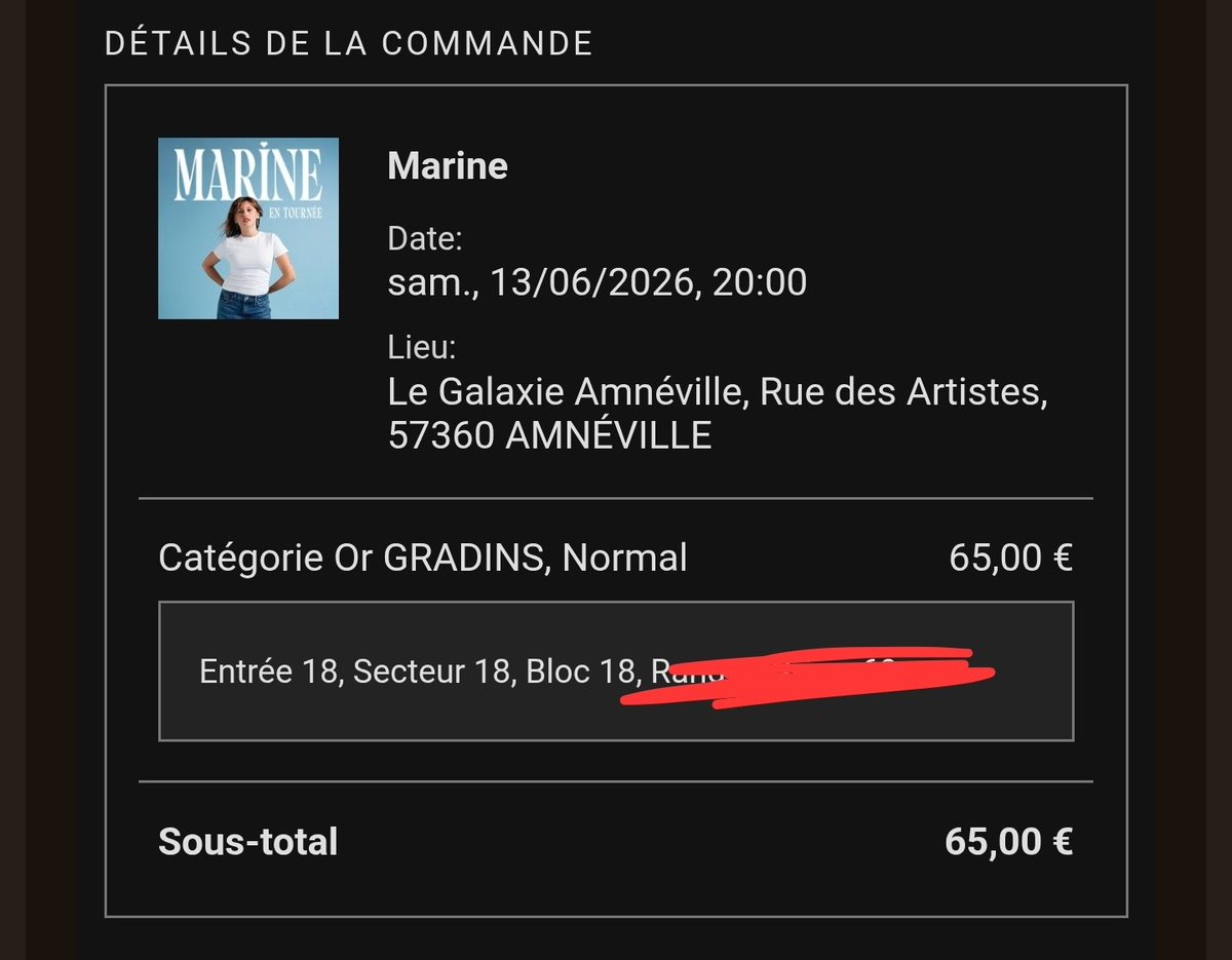Enis_pb's tweet photo. Marine me manque, donc je retourne la voir à Amneville https://t.co/lZfwxRLjR8