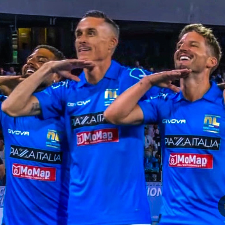 eurofootcom's tweet photo. Callejon, Mertens and Insigne bringing back the good days. 🥹💙 https://t.co/hQ56Pl0SxJ