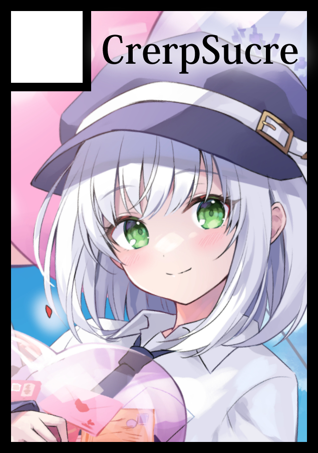 crerp's tweet photo. ◎貴方のサークル「CrerpSucre」は、日曜日 西地区 西１ホール へ19ab に配置されました。

夏コミスペースいただけましたー！
がむばるぞい https://t.co/990OvoKb3V