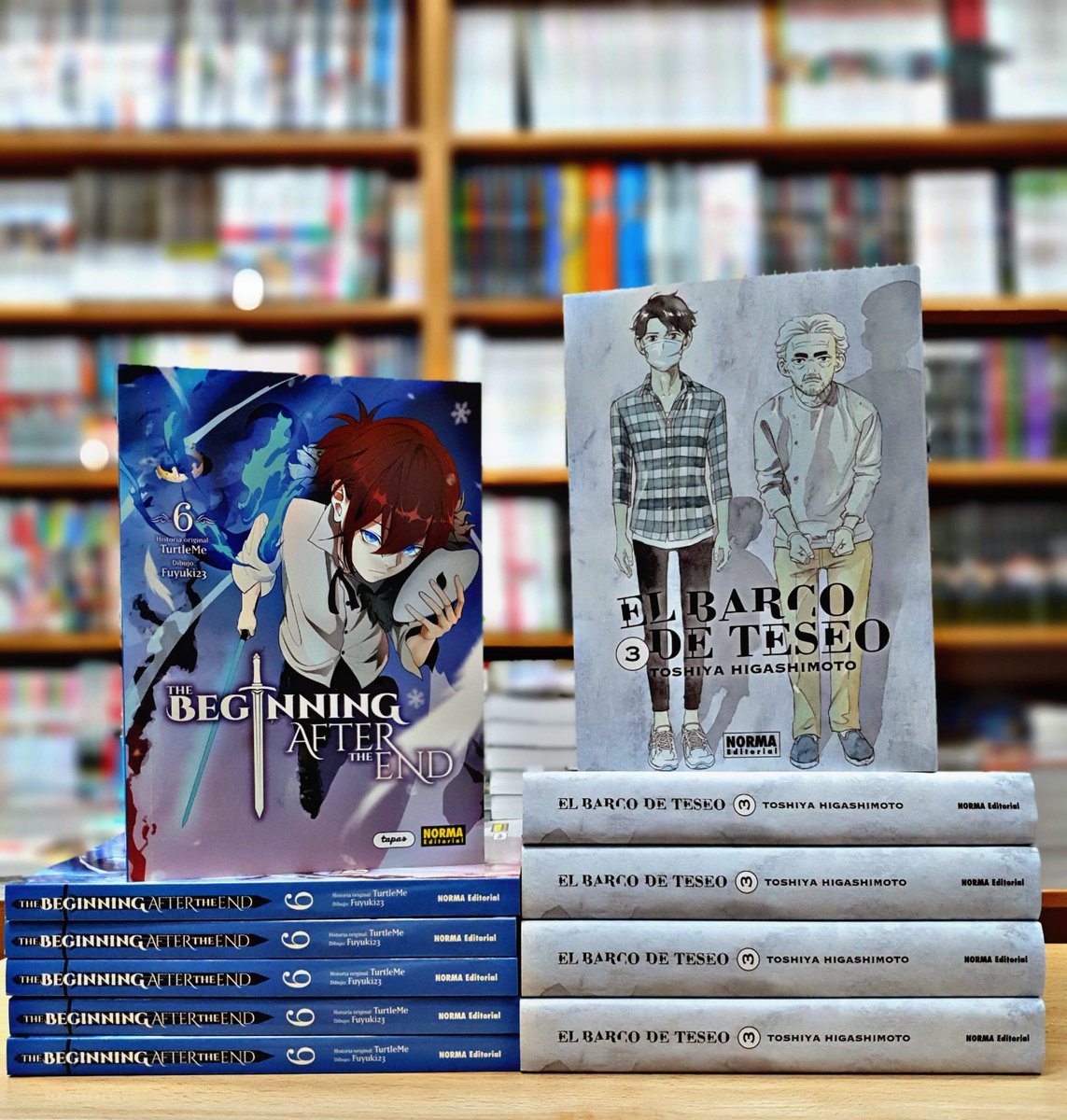 ComicsArcadia's tweet photo. Día de disfrutar de nuestros mangas favoritos.
@NormaEdManga 
Más de 30 títulos donde elegir!! https://t.co/lUsRpAHwiY