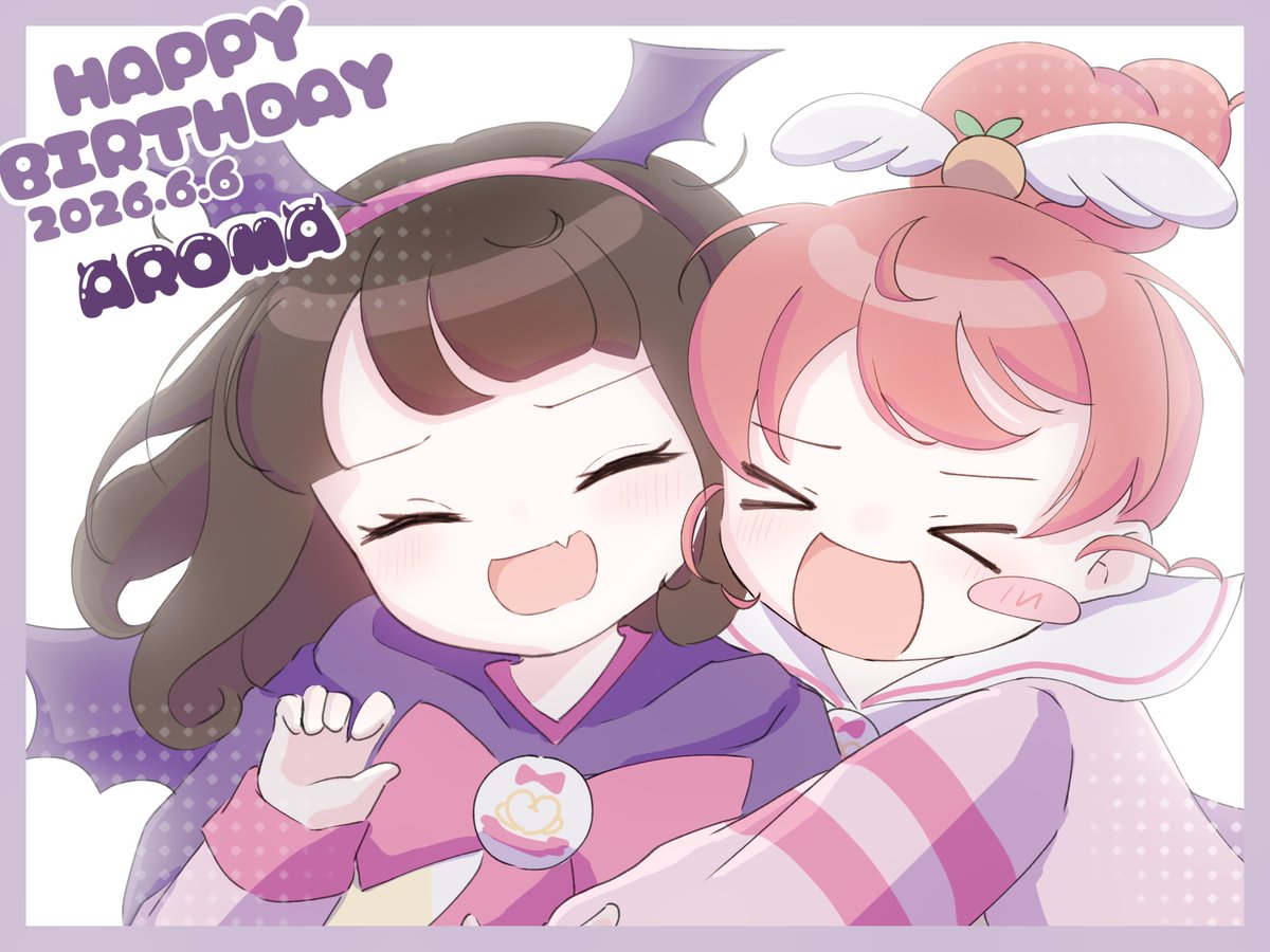 shikyoshikyoin's tweet photo. おめでとう！！！😈👼
#黒須あろま生誕祭2026 https://t.co/zQkAPLxYUH