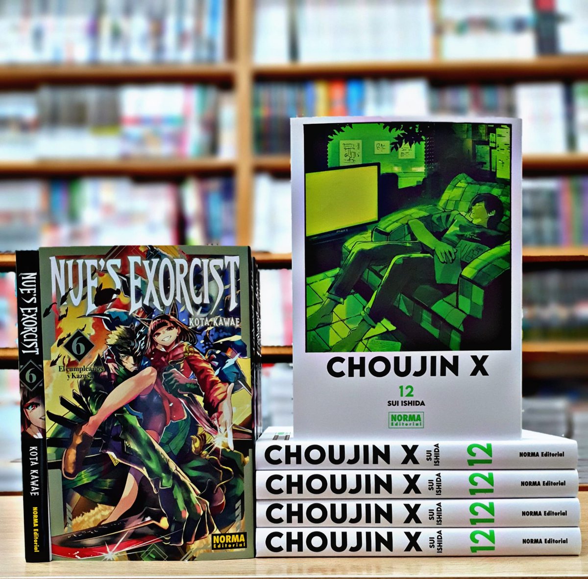 ComicsArcadia's tweet photo. Día de disfrutar de nuestros mangas favoritos.
@NormaEdManga 
Más de 30 títulos donde elegir!! https://t.co/lUsRpAHwiY