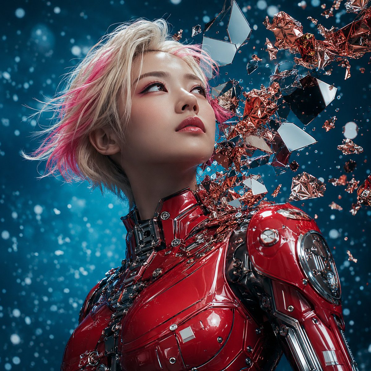 Cinematic Editorial Portrait of a Japanese Woman