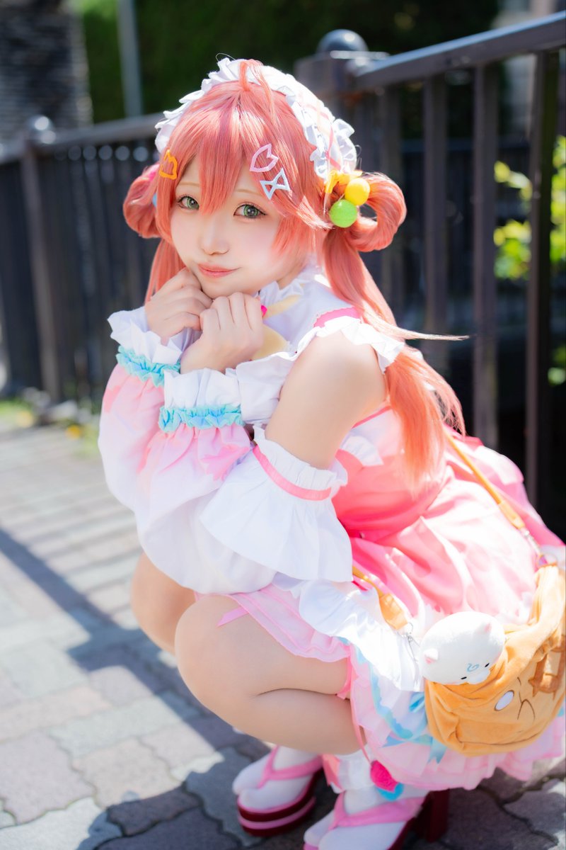 maika_132's tweet photo. コスプレ   cosplay

       ホロラ���ブ    Hololive

             さくらみこ  🌸

photo📸まっちさん

#とちてれアニメフェスタ2026
#miko_Art
#maikaphoto https://t.co/p9HPERzR6R