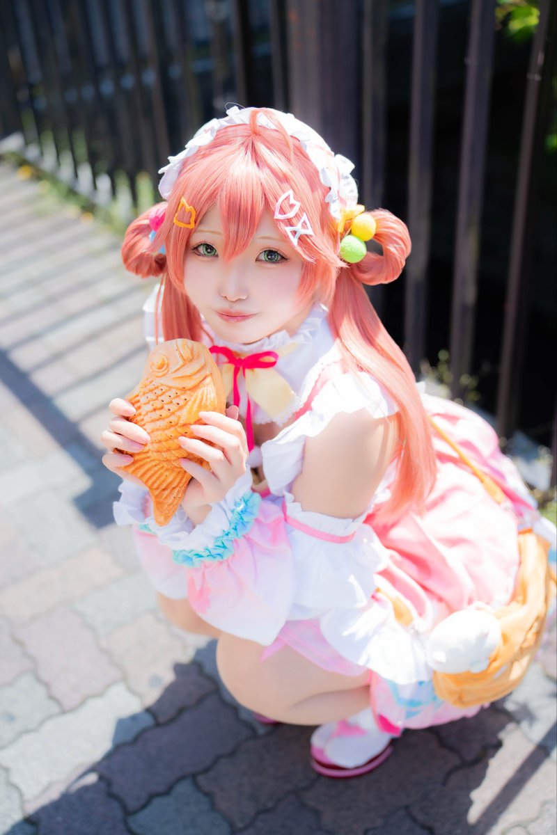 maika_132's tweet photo. コスプレ   cosplay

       ホロラ���ブ    Hololive

             さくらみこ  🌸

photo📸まっちさん

#とちてれアニメフェスタ2026
#miko_Art
#maikaphoto https://t.co/p9HPERzR6R