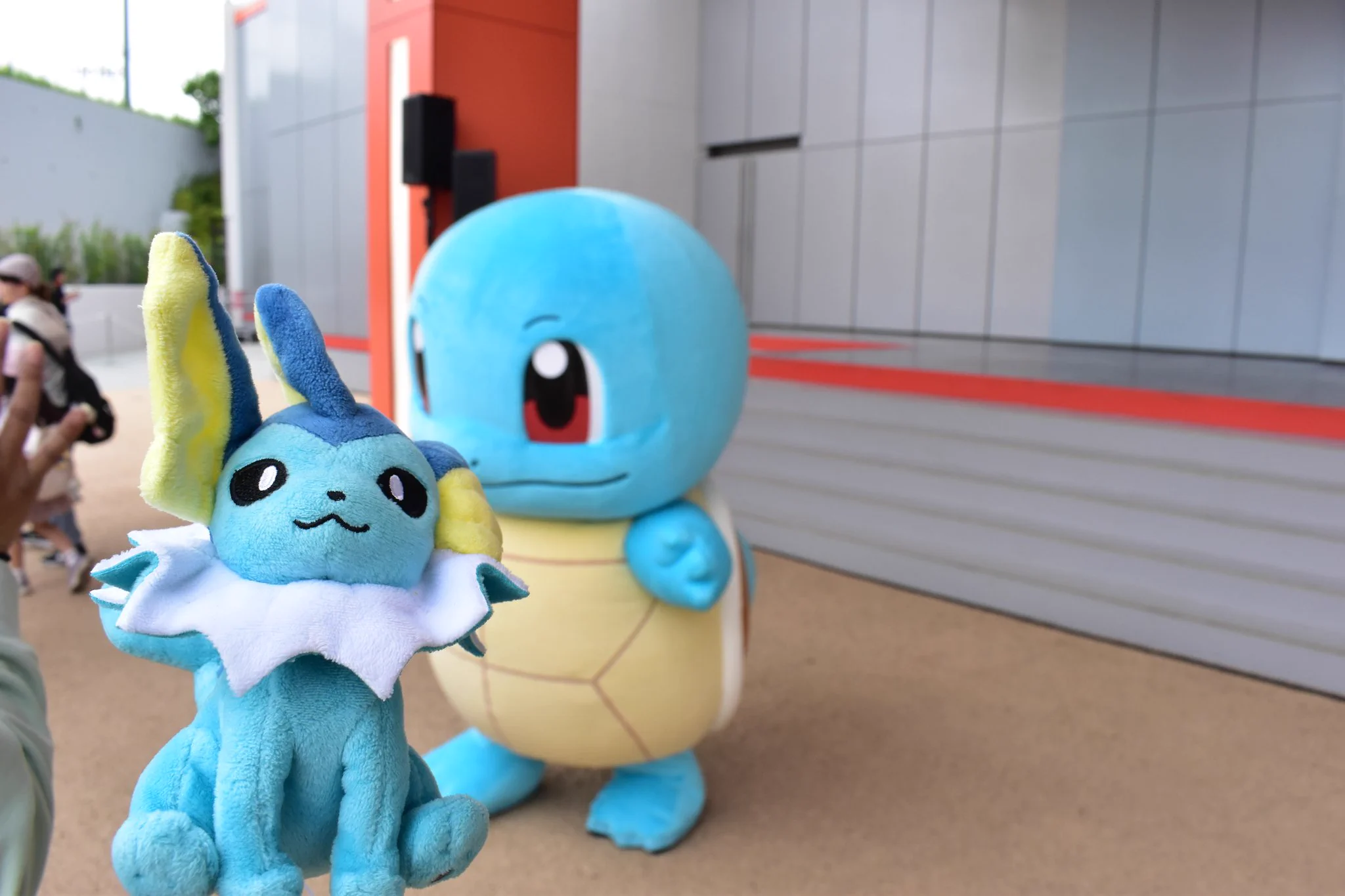ポケモン　ぬいぐるみ　シャワーズ　ポケパークカントー　202504141102 Soragamer on X: 