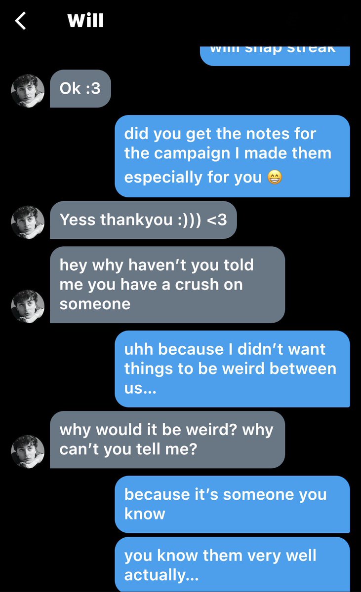 KrisSirg's tweet photo. Mini Byler #SMAU oneshot where Mike confesses to Will but he’s.. a little confused at first… https://t.co/lzNgJOmrkl