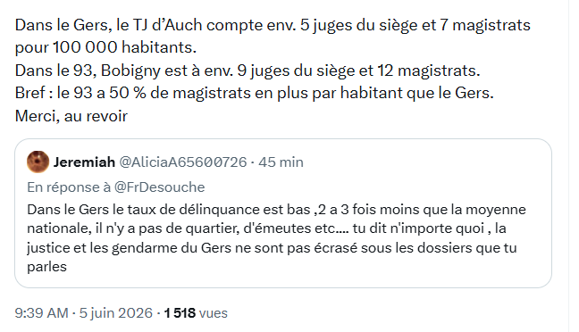 FrDesouche's tweet photo. Derrière le supplice de Lyhanna, il y a aussi le sujet de l’abandon total de la France périphérique, dans tous les domaines, par l’État.

Ne nous en prenons pas à des lampistes. https://t.co/EjpGUGWwUN