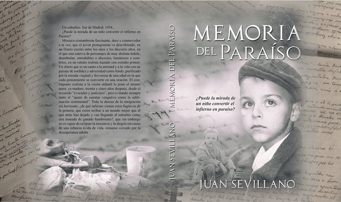 RoMemoria's tweet photo. MEMORIA DEL PARAÍSO, de Juan Sevillano, 
@RoMemoria 
¿De dónde viene este chico, que cree haber llegado al paraíso? ¡Escúchale! 

#Lecturas #LecturasImprescindibles #LibrosRecomendados 

#Papel: https://t.co/hw7QMw7PXK 
#Kindle: https://t.co/yuGc7wnxlR https://t.co/wznTSic4mF