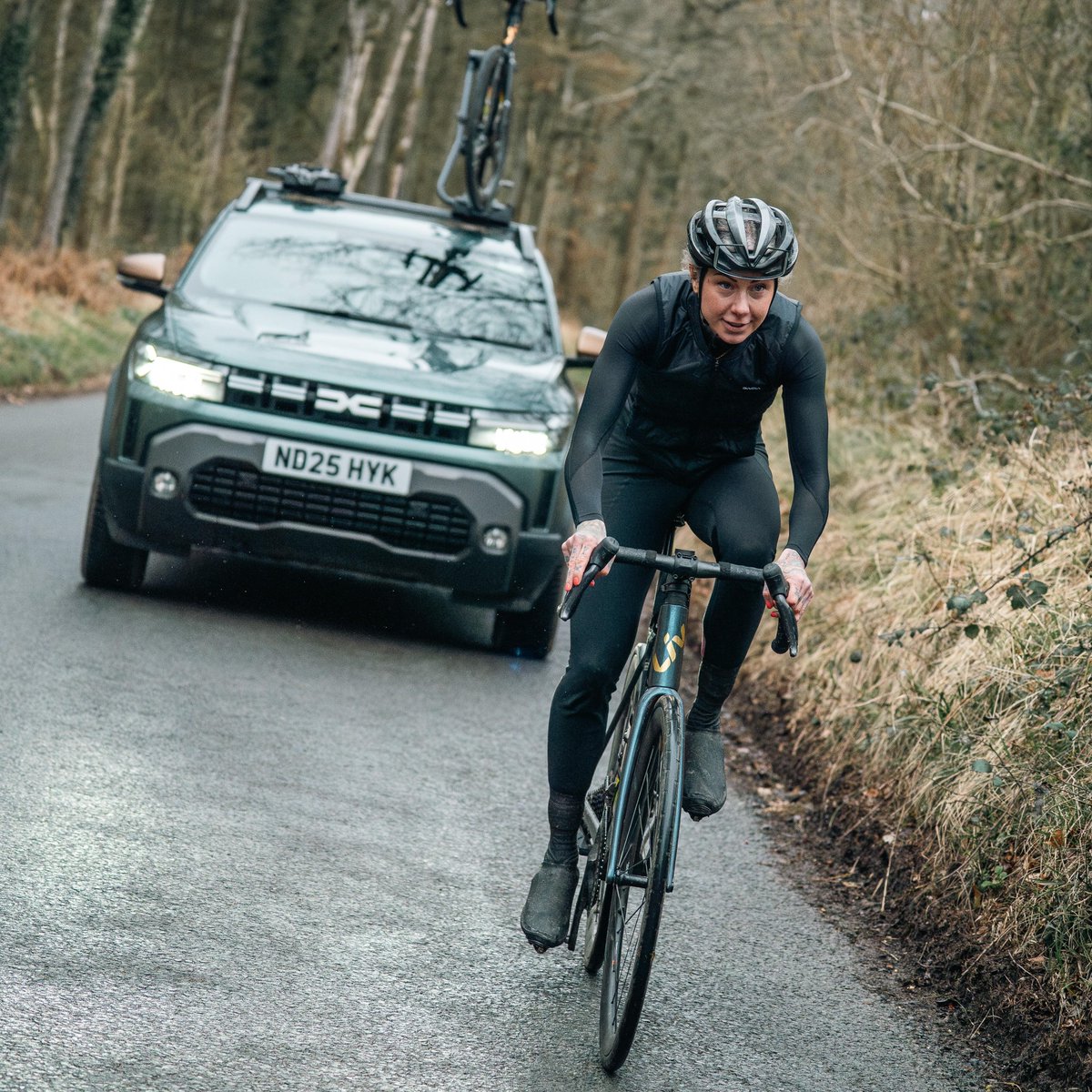 daciauk's tweet photo. 6,000km. 10 countries. One direction: North.

From southern Spain to the Arctic Circle, we’re behind you all the way! Wishing you the best of luck, Sarah Ruggins

#DaciaDuster #DaciaAdventureCommunity https://t.co/Qvu55ZIB2b