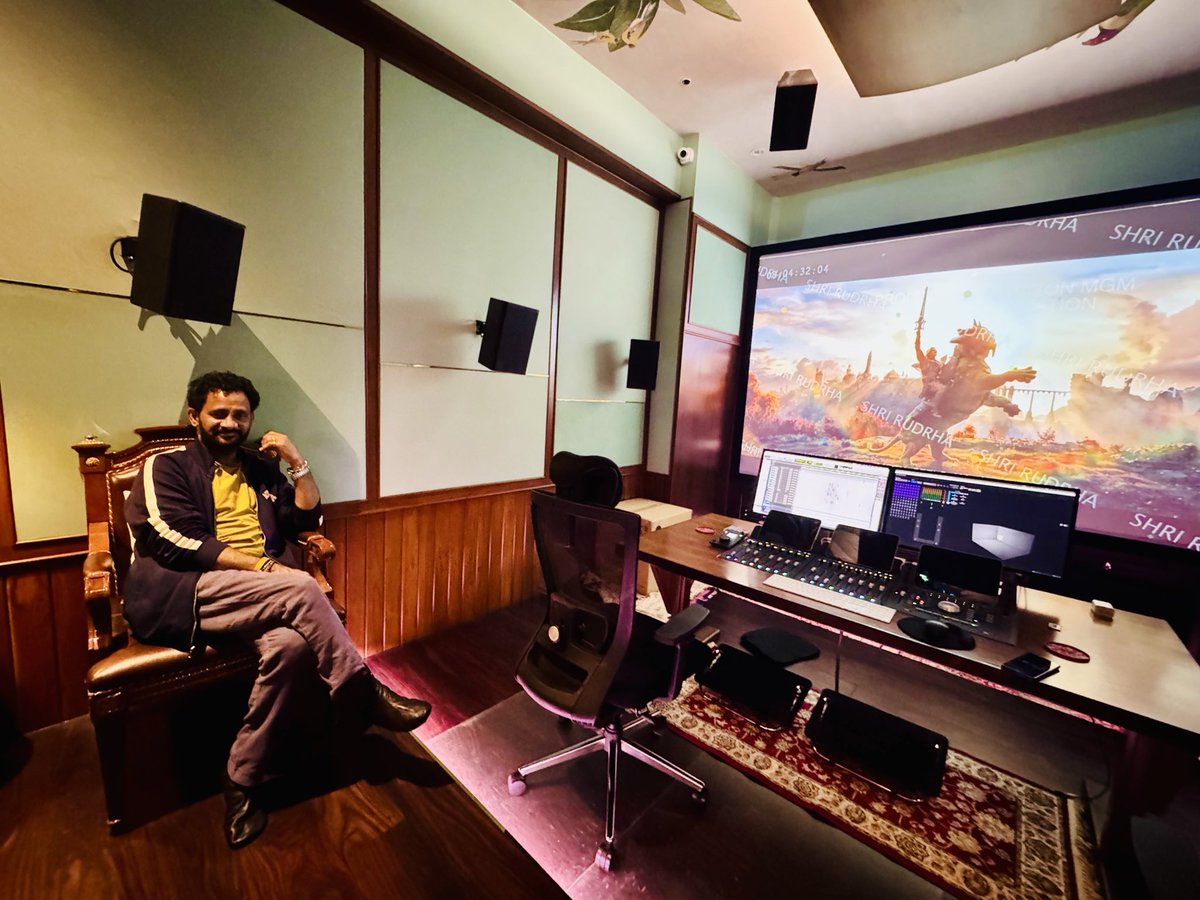 resul pookutty tweet media