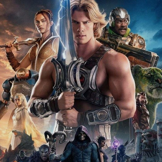 mappyjj's tweet photo. This movie had no right to be this much fun. It was made for everyone. If you grew up in the 80's or even if you've never seen or heard about Masters of the Universe, you'll be able to follow along. In addition to movie tickets, it's also going to sell so much toys.@mastersmovie https://t.co/qVbTULccJP