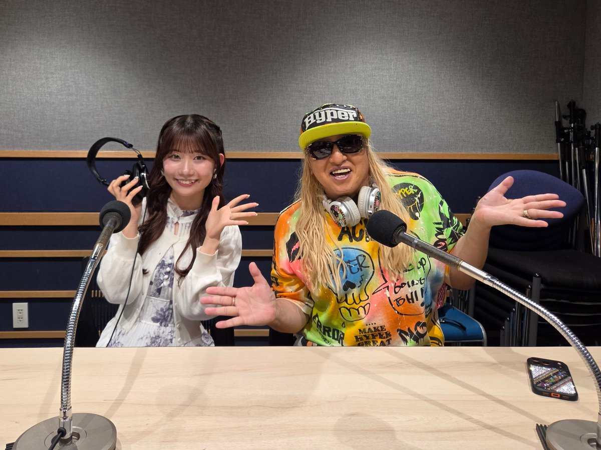 DjkooReboot's tweet photo. 今日午後5:00OA #DJKOO #エイアイカ  #木﨑千���のREBOOT THE WORLD ＃rtw 今回は「異色な経歴をもつキャラクター 」をテーマにお届け！
デビューする前に社会人経験のある方、またデビューしてからも会社員として働いていたなどいろんなキャリアを持つアーティストをピックアップ！
#ラジオ関西 https://t.co/K4Y1XjEhuc