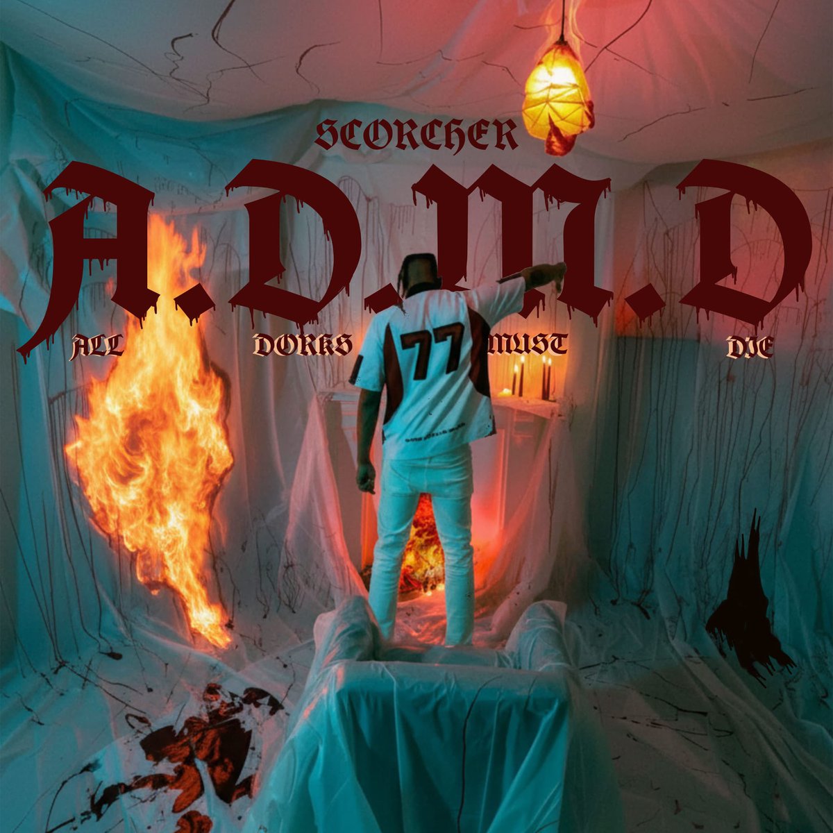 MajorB2DAL's tweet photo. @ScorchersLife ‘ADMD’ The Album OUT NOWWWWW‼️‼️‼️‼️ https://t.co/eE8YcwXIAt