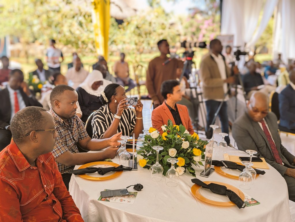 paceidug's tweet photo. We are pleased to join fellow partners and stakeholders at the Fundraising Breakfast hosted by PIBID/@birdcuganda at Mwesigwa Resort, ahead of the Olympic Day – Tooke Run scheduled for June 20, 2026 at Bushenyi Sports Ground with H.E. @KagutaMuseveni as the Chief Runner. 

We are equally encouraged by the growing link between nutrition and sports development being championed through this initiative. Under the leadership of Rev. Prof. @floriemura, Nutrition Ambassador to @Official_UOC, the Olympic Day – Tooke Run is helping raise awareness about the critical role nutrition plays in athletic performance, youth development, and healthy communities.