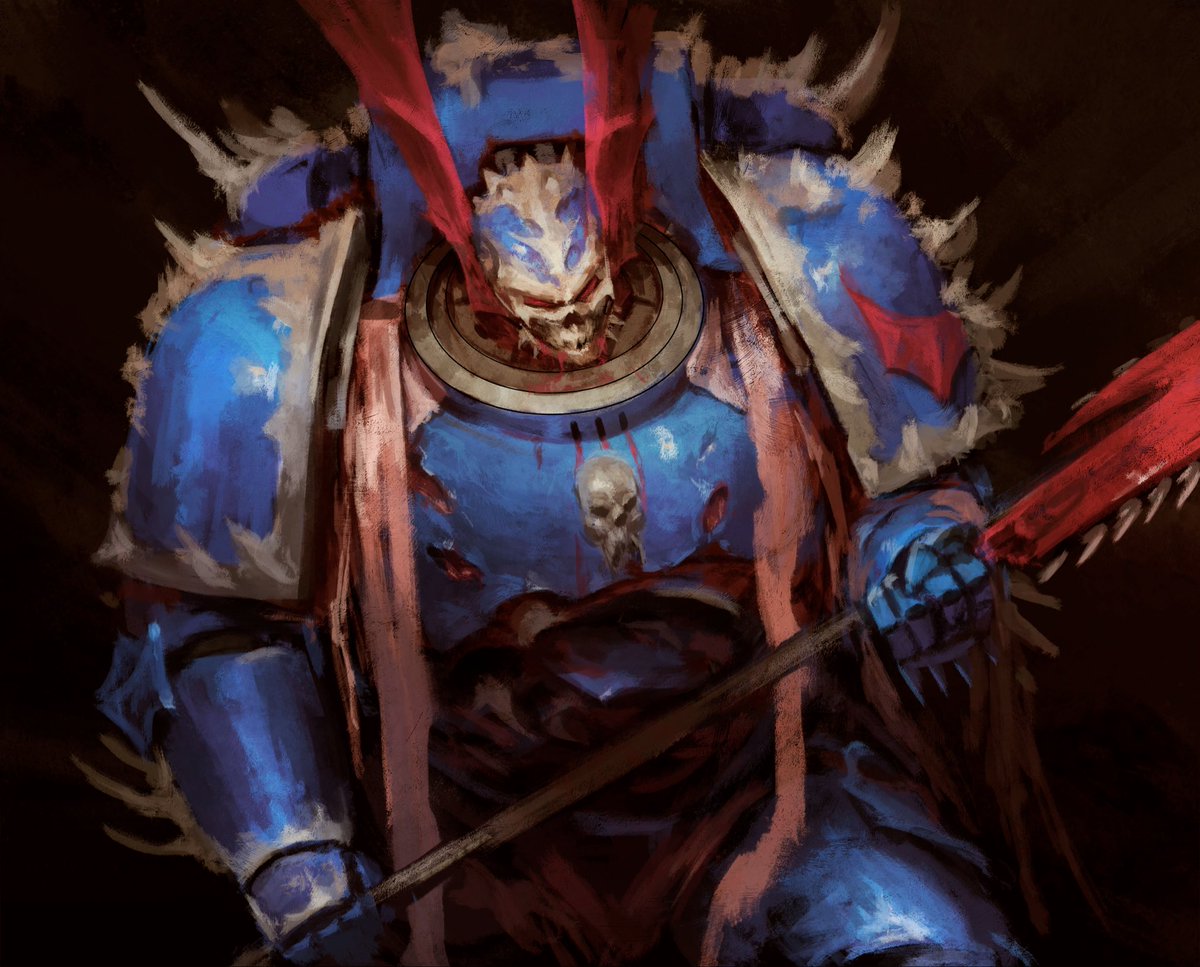 srjalapenyo's tweet photo. Another one , for fun this time 

#40k #grimdark https://t.co/yiLv1tg8P0