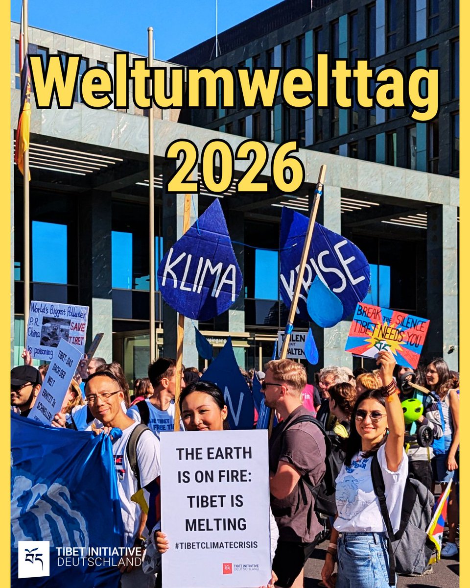 tibetinitiative's tweet photo. Weltumwelttag 2026🌿 https://t.co/jPc8CUu5C5