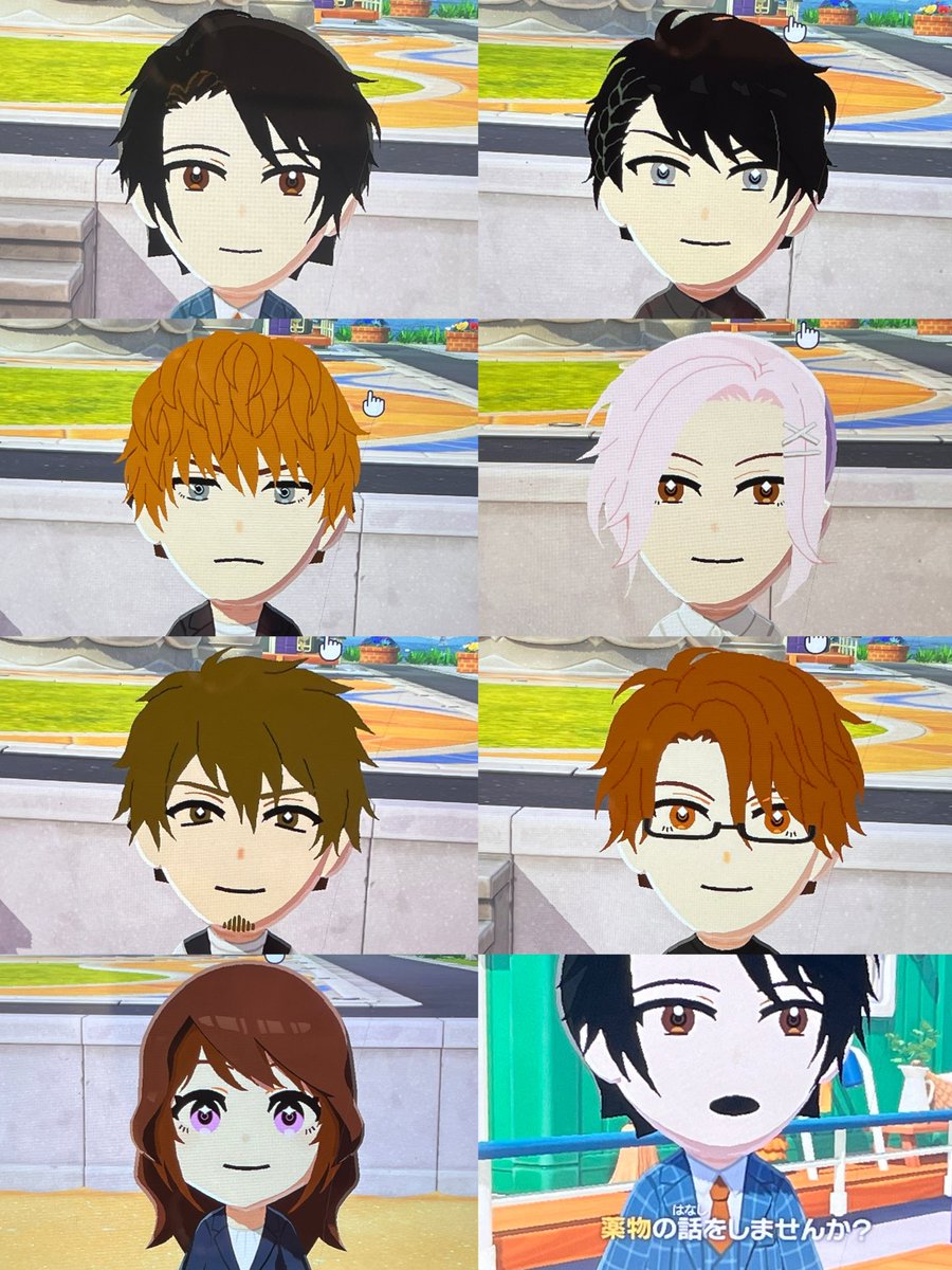 sstn1231's tweet photo. マトリ＋外交官できた〜！
(右下は話題のチョイスを間違えた関さん) https://t.co/SQwvHljZYf