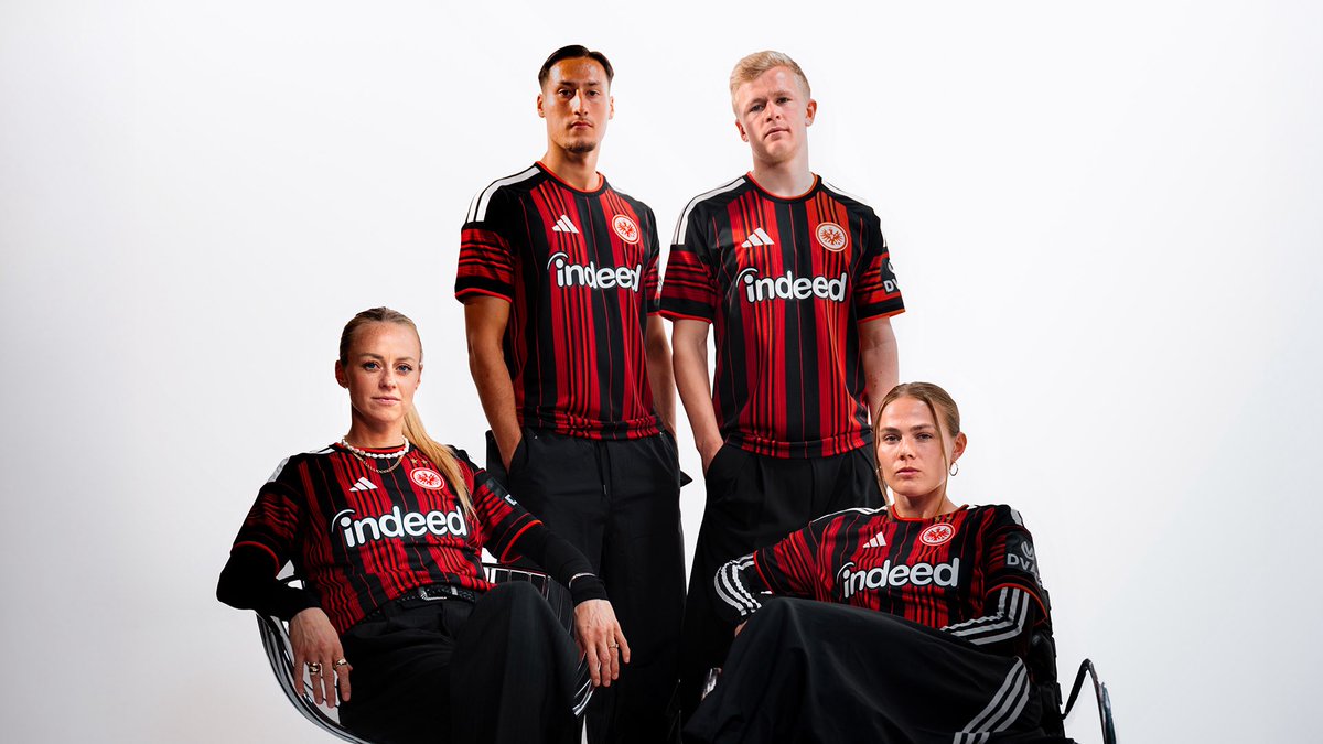 opaleak's tweet photo. 𝐍𝐄𝐖 - Frankfurt 26/27 Home by adidas. https://t.co/ES5FCd5ItL