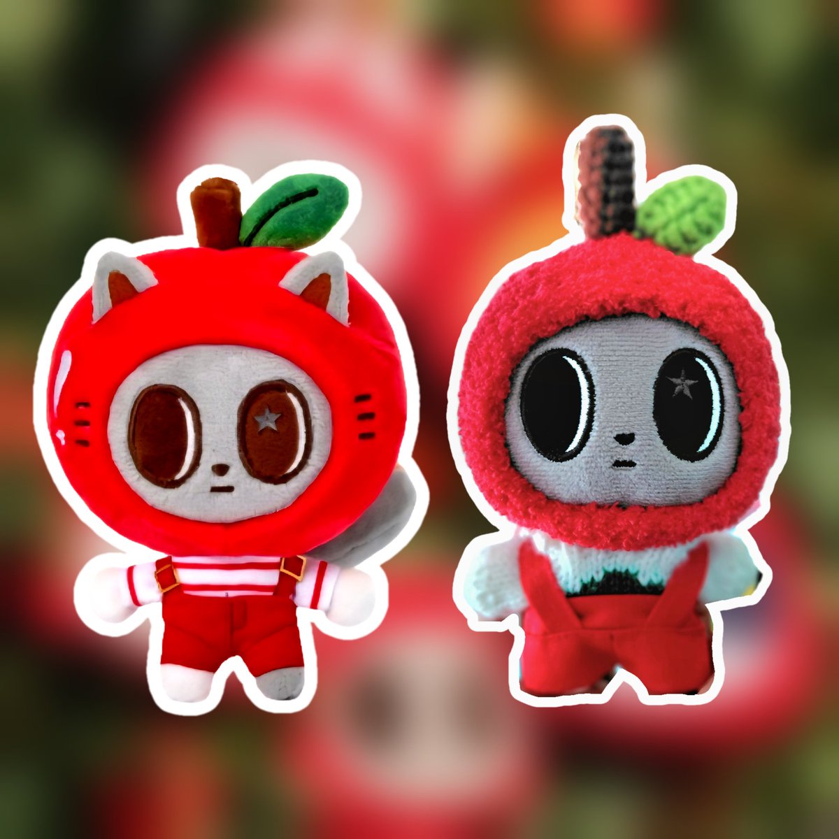 iennhas's tweet photo. 🍎😻

Kostum apel dagonyang sampaiii. Gak kalah lucu dgn plush appulbatu kan 🥹 https://t.co/m7a4hcZdqr