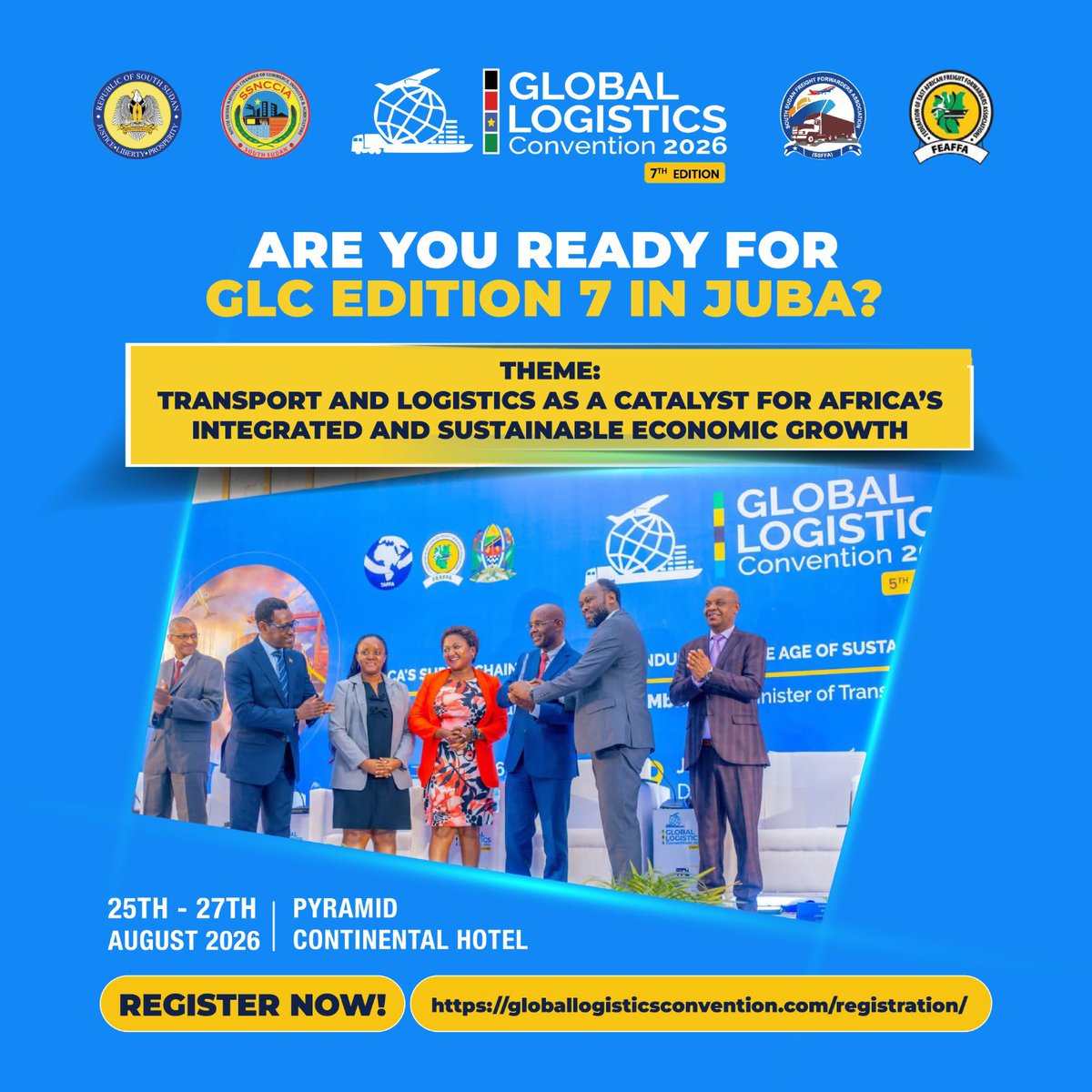 SSFFA_Official's tweet photo. This August, Juba hosts the world. https://t.co/NBWHFVPyQ9