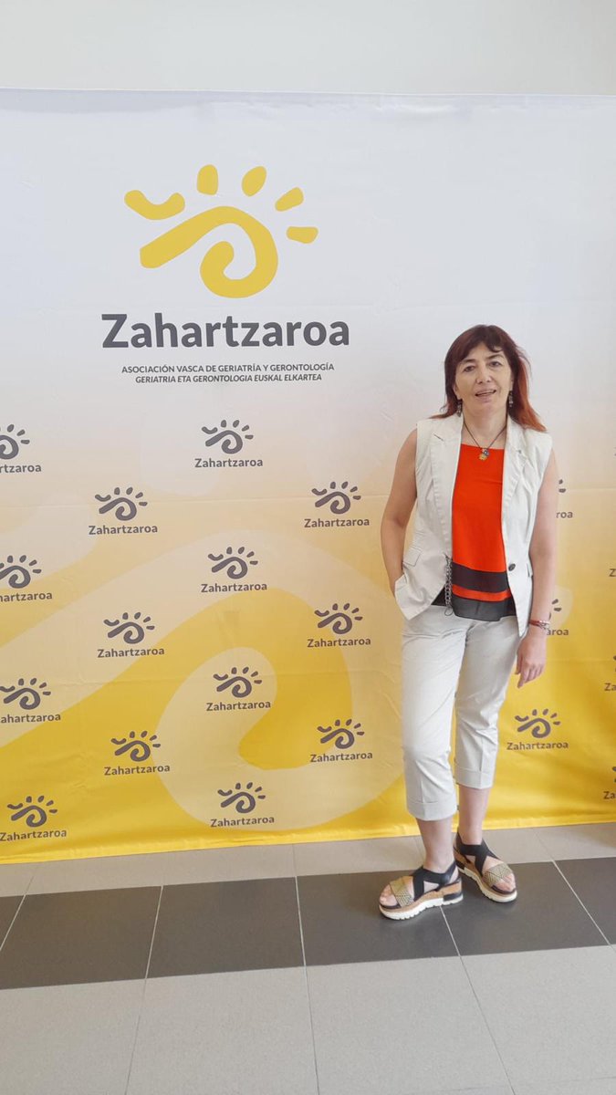 CEESPV's tweet photo. Yolanda Vilorio, educadora social y gerontóloga, referente de la Comisión de Envejecimiento Saludable del GHEE-CEESPV, participó en el XXII Congreso Zahartzaroa, un espacio de reflexión e intercambio sobre envejecimiento activo, autonomía y participación de las personas mayores. https://t.co/hqpoaJcUXL