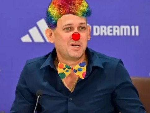 Multiverseloki's tweet photo. @imAagarkar Arre Ajit Agarkar, bhenchod Sanju Samson ko T20 captaincy na dene ke liye aur kitna mental gymnastics karega? Har baar jab uska naam aata hai, lagta hai tere dimaag ka software crash ho jaata hai.
Saala banda runs kare, match jitaaye, captaincy experience rakhe https://t.co/TtOGd7czqF