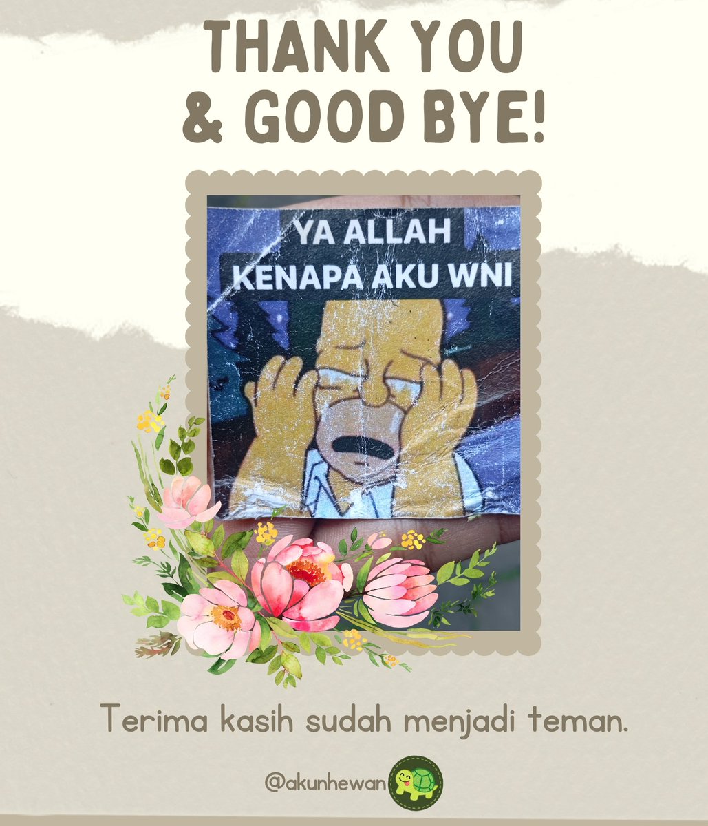 aku n hewan tweet media