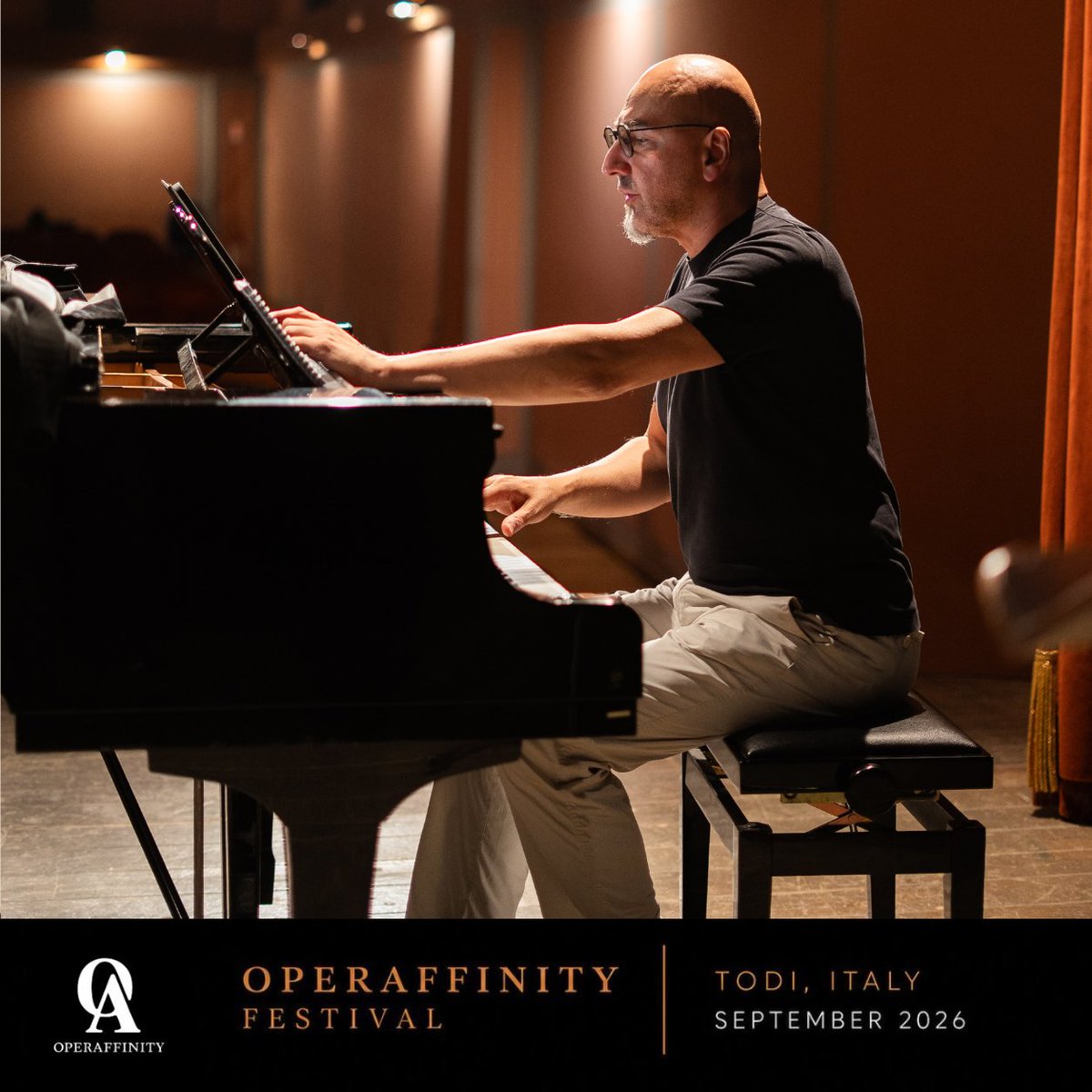 operaffinity's tweet photo. Felice Venanzoni joins OperAffinity Festival 2026

Oper Frankfurt → Salzburg Festival → Semperoper Dresden → Berlin State Opera

Young artists selected for OperAffinity will work directly with him

Applications now open https://t.co/qzz0qDcMpT
