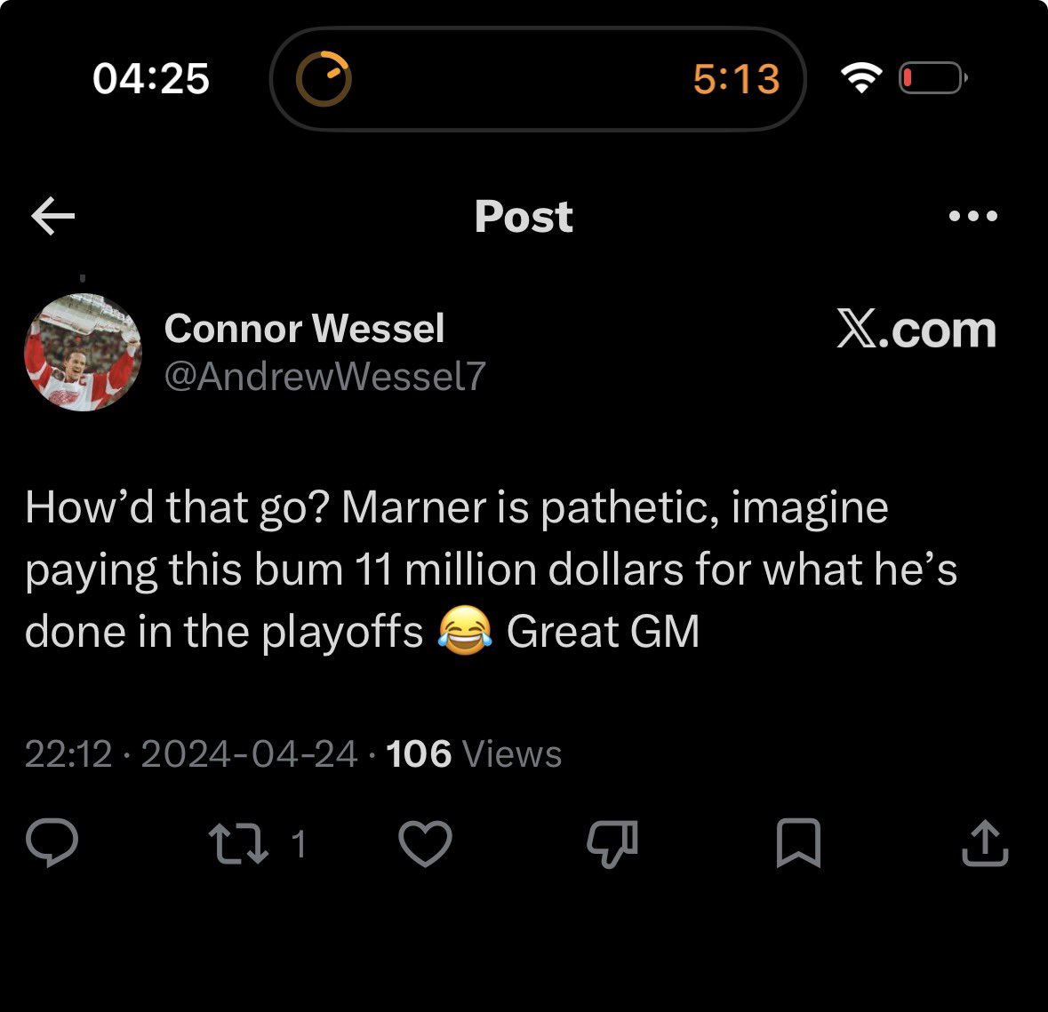 lookathtmango's tweet photo. @AndrewWessel7 @LeafsPapi_ Noticing https://t.co/M7FPeZ7EZb