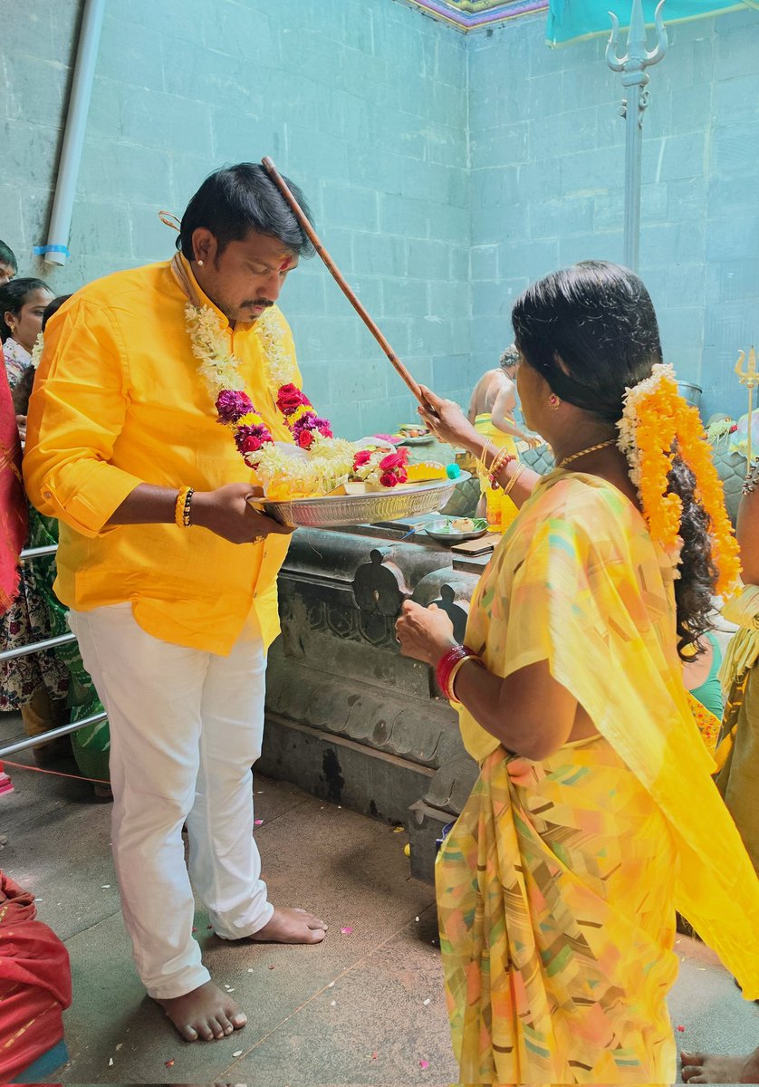 JSKGopi's tweet photo. செங்கல்பட்டு மணப்பாக்கம் கண்ணியம்மன் சப்த கன்னியர்கள் தரிசனம் 🙏

#முருகர்அற்புதம்அதிசயம்🙏 https://t.co/JrvenAi7bl