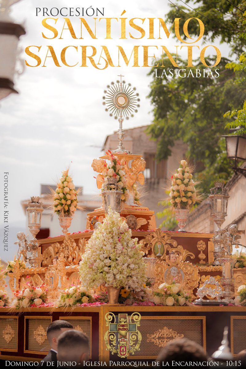 amrescate's tweet photo. #Actuacion

Este próximo domingo volveremos a ser la música de Jesús Sacramentado por las calles de Las Gabias (@GJSantisimo).

La procesión tendrá lugar a partir de las 10:15 desde la Iglesia Parroquial de la Encarnación.

#SuenaElRescateGr
#SerDelRescate https://t.co/4YYuNDUjMp