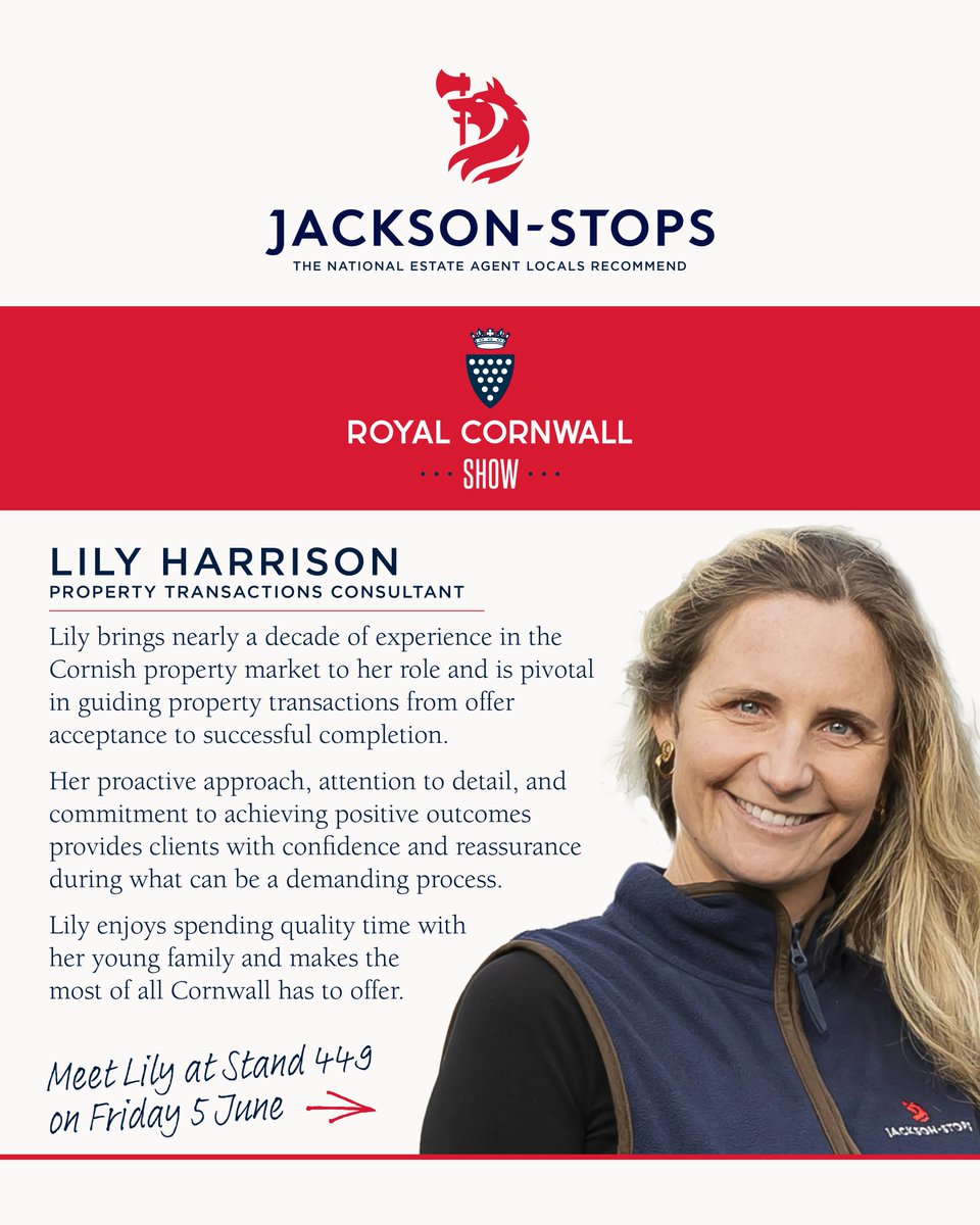 JS_Cornwall's tweet photo. Win a £250 Fortnum &amp; Mason hamper!

Come along to stand 449 at @RoyalCornwall today or tomorrow to enter our free prize draw!

We'll be here to answer your property-related questions.

#royalcornwallshow #rcs2026 #cornwallproperty #jacksonstops #cornwallevents https://t.co/FjoLucGCsY