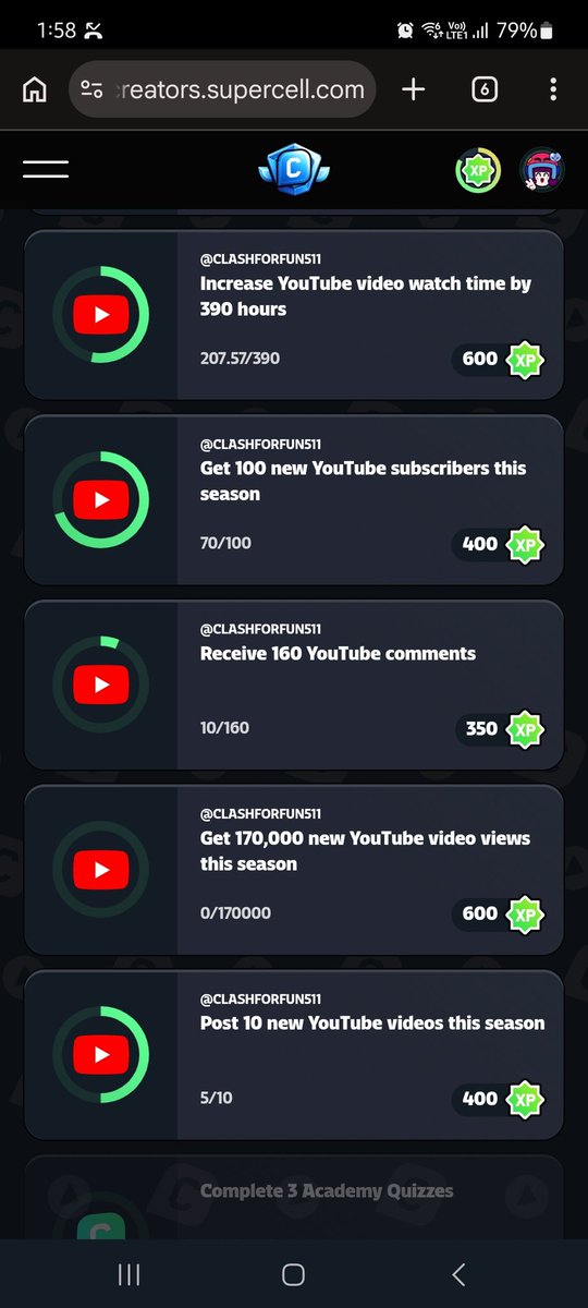 Griffith11x's tweet photo. R we serious bruh @ClashRoyale y the views didnt got counted like it was abt 30k 3days ago https://t.co/eLUSlHO2nI