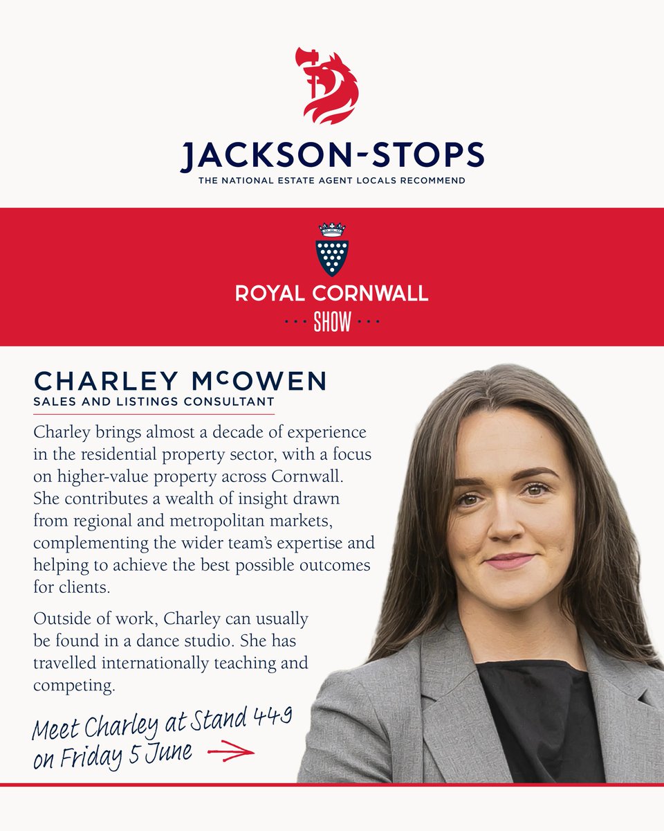 JS_Cornwall's tweet photo. Win a £250 Fortnum &amp; Mason hamper!

Come along to stand 449 at @RoyalCornwall today or tomorrow to enter our free prize draw!

We'll be here to answer your property-related questions.

#royalcornwallshow #rcs2026 #cornwallproperty #jacksonstops #cornwallevents https://t.co/FjoLucGCsY