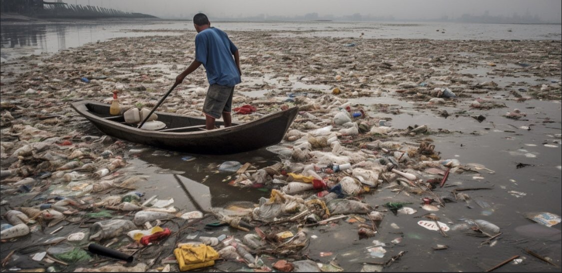 CHAOSARTKIM's tweet photo. @antonioguterres No it’s been colder where I am, how about cleaning up the pollution first before it poisons all sea life… this is the moment to act on something that’s real… https://t.co/xJTpyCw5MH