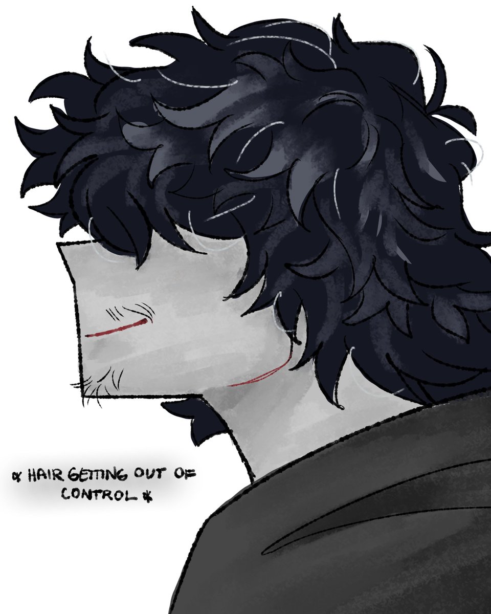 BoxenDoxen's tweet photo. Doodles n Hair https://t.co/xpw6zUrACH