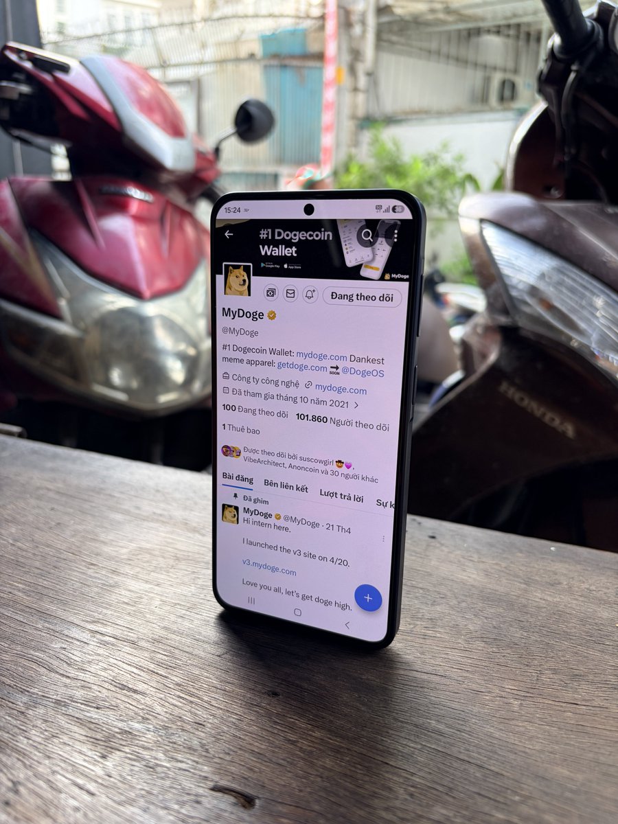 MyDogeVN's tweet photo. Your value isn't measured by your price....
Your value is determined by the product you create...✅

#MyDoge #MyDogeWallet https://t.co/JwyREUiPwo
