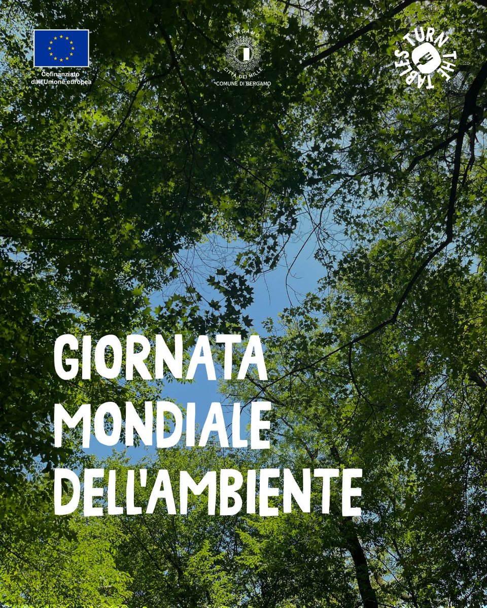 foodpolicybg's tweet photo. Con la soglia di 1,5°C già superata, la #GiornataMondialeAmbiente 🌍 non è una ricorrenza, ma un conto alla rovescia. I vertici internazionali tracciano la rotta, ma siamo noi con le nostre scelte quotidiane a fare la transizione 🔄 #WorldEnvironmentDay #euDEARprogramme https://t.co/Ieg7LGFYHp