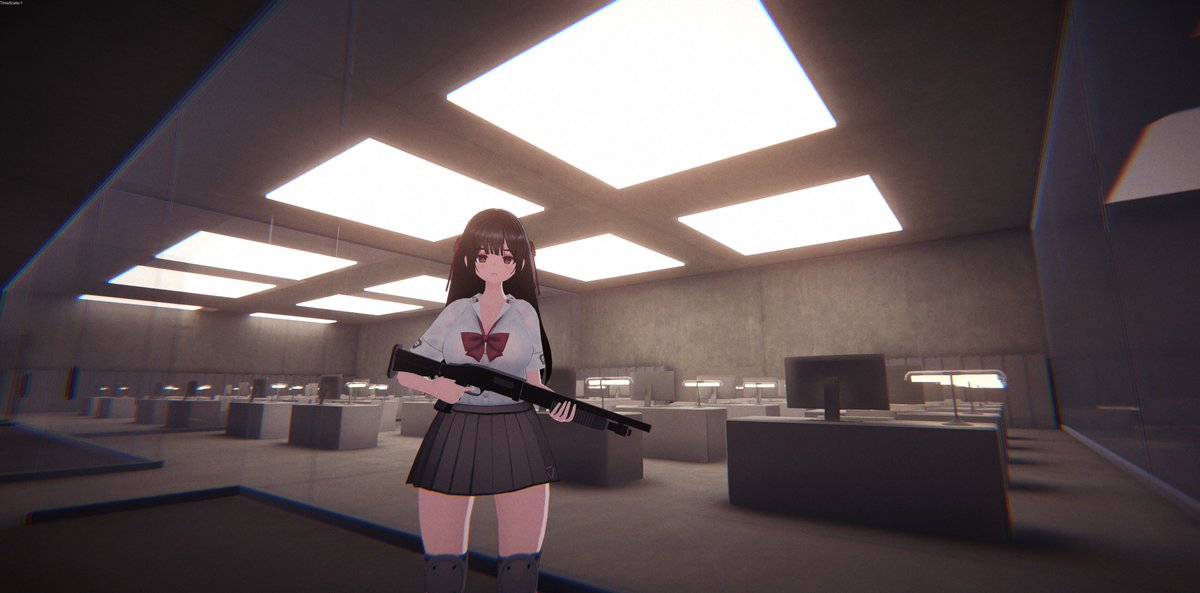 ChikaLive3's tweet photo. END OF BACK WORLD 
これまでゲームの方向性を定められず、長い時間さまよってきました。 今、すべてが定まり、新たにスタートします。 30分ほどのデモを、夏が終わる前に遊べるよう開発中です。
開発の過程もこまめに発信していきます。どうぞよろしくお願いします。 https://t.co/SxXjOqS4kW