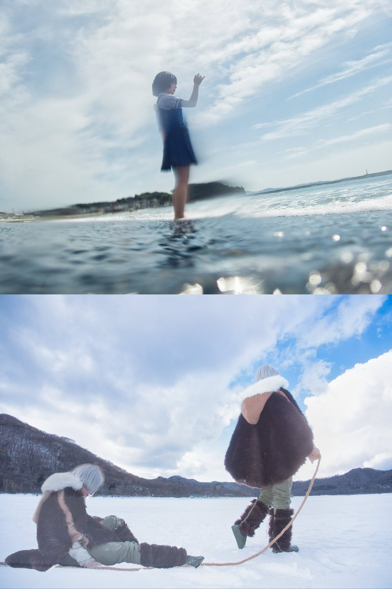 MoguAmagu's tweet photo. あなたのサークル「AmagLuv」は、コミックマーケット108で「土曜日 西地区 “の”ブロック－03b (西１ホール)」に配置されました！

夏コミ受かってましたヤッター！
ゼーレの海ロケ写真集と不滅のあなたへ雪ロケ写真集扱います！よろしくお願いいたします🌊⛄️
https://t.co/4mVRm7DWfb #C108WebCatalog https://t.co/bMkTGhVfpd