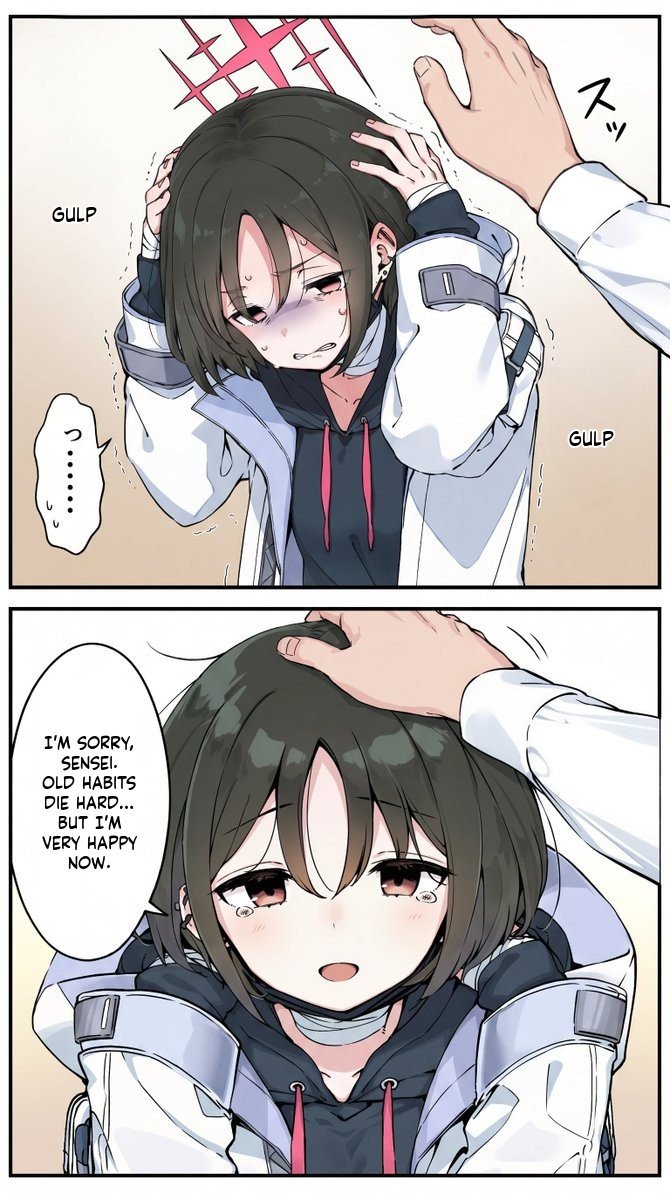 SenseiContext's tweet photo. Misaki, who is traumatized by adults.

TL/Edit:@SenseiContext |Art:
@Ponconyan https://t.co/Bz0iRso2uK