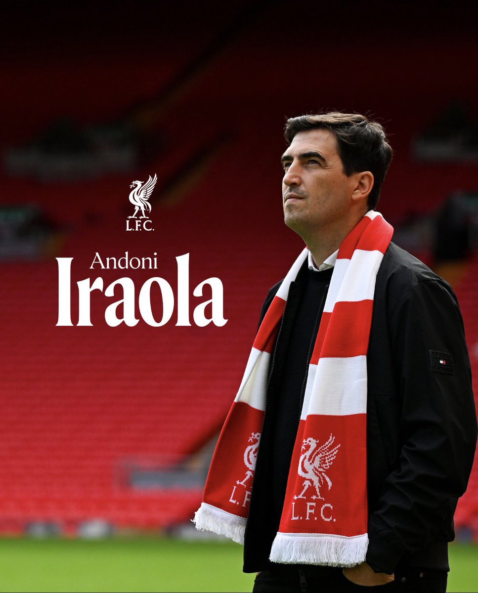 lfcwirepod's tweet photo. Very excited for the new season now Iraola seems to me to be a guy who gets #LiverpoolFC he understands the expectations and standards as well as the connection between the team and the city! #LFC https://t.co/IbsJ0Xe8Yl