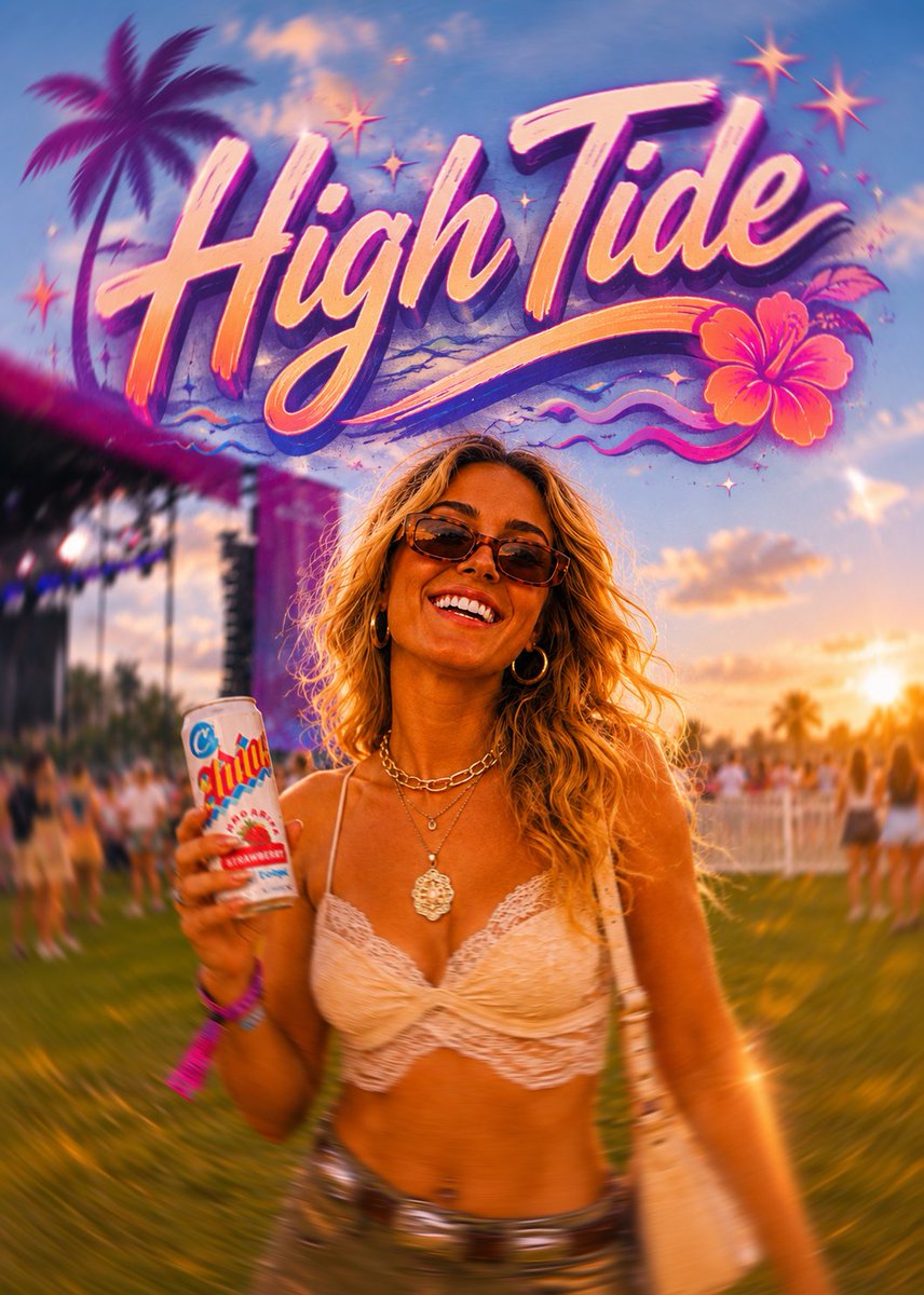 AdiosSpirits's tweet photo. TODAY’S THE DAY 🔥
CHARLESTON, WE’RE HERE.

High Tide Festival is officially live and ADIOS is coming in loud.

The Chainsmokers.
Louis The Child.
Bob Moses.
Elderbrook. 
& Many more!
Thousands of fans.
One unforgettable weekend.

If you see us, grab a cold one ✌️

#HighTideFestival 
#ADIOS $LTNC #Charleston #SouthCarolina #SayAdiosToOrdinary
