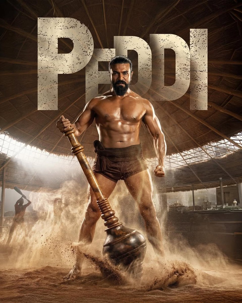 FilmyFella's tweet photo. #Peddi is a movie that inspires!

#RamCharan is an actor who entertains and elevates every frame!!

#ARRahman is the music director who enthralls with his magical score!!

#BuchiBabuSana is the director who spins a captivating spell with his rooted, heartfelt story!!

A true celebration of passion, pride, and power on big screen! 

Must watch! 💥
#Peddi #RamCharan #ARRahman #BuchiBabuSana