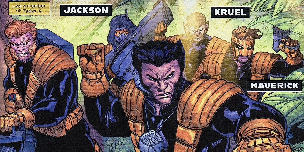 Richmond_Lee's tweet photo. @jard_sard Wolverine has:
-claws
-healing factor
-martial arts master (like Batman)
-Spec Ops training (can use all gadgets)
-Father figure to Jubilee, Kitty Pryde
-60+ named love interests
-Immortal, has lived myriad lives across the globe
-Amnesia, can add whatever you want to his past https://t.co/XUSsse1rVf