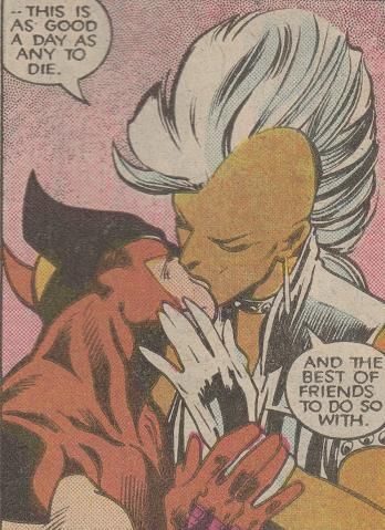 Richmond_Lee's tweet photo. @jard_sard Wolverine has:
-claws
-healing factor
-martial arts master (like Batman)
-Spec Ops training (can use all gadgets)
-Father figure to Jubilee, Kitty Pryde
-60+ named love interests
-Immortal, has lived myriad lives across the globe
-Amnesia, can add whatever you want to his past https://t.co/XUSsse1rVf